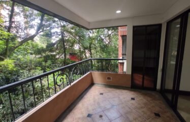 Apartamento en arriendo, Poblado