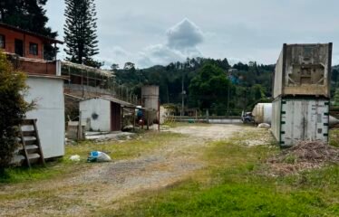 Lote industrial en venta, Autopista Medellín – Bogotá, Alto de la Virgen