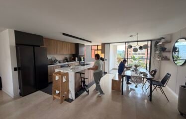 Apartamento en arriendo, El Poblado