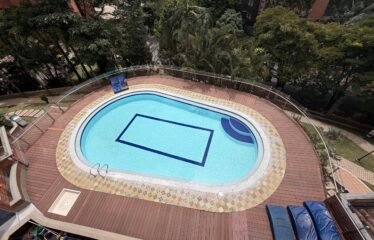 Apartamento en arriendo, El Poblado