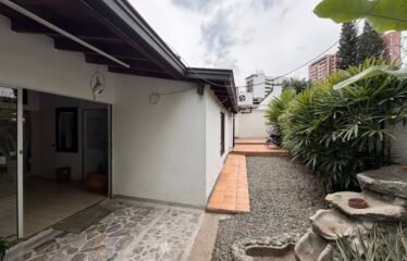 Casa comercial en arriendo, Patio Bonito – El Poblado